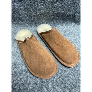 Staheekum Men's Slippers | Men's Alpine Slipper - Wheat SIZE 10